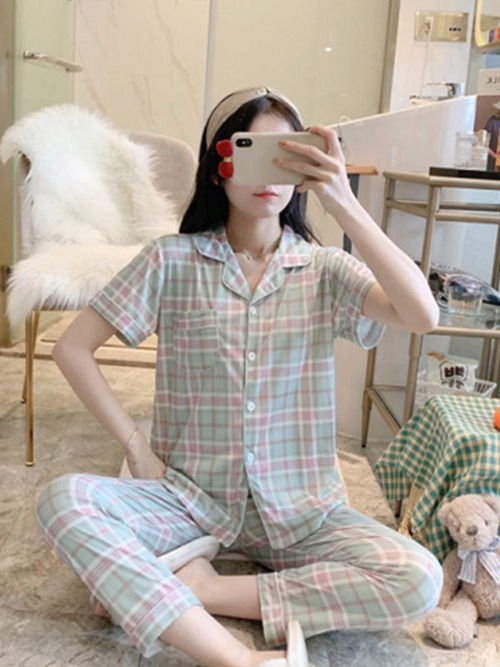 아델리 잠옷 세트