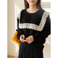 클로이 빅카라 레이스 맨투맨