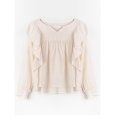 마르뜨 프릴 블라우스