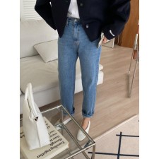 루비우 데님 팬츠