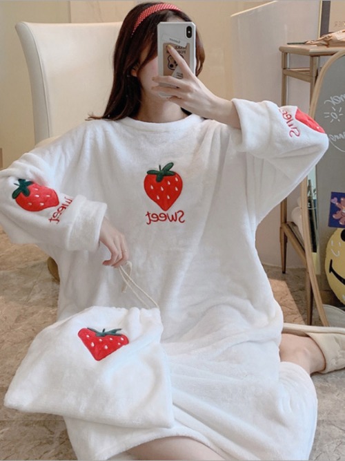 스윗프루츠 원피스 잠옷