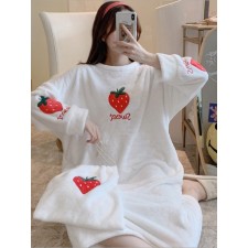 스윗프루츠 원피스 잠옷
