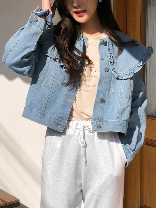 세라 빅카라 데님 자켓