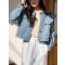 세라 빅카라 데님 자켓