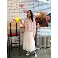 알렉스 여성 라이더 자켓