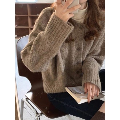 디엘르 데일리 가디건