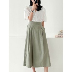 너랑나 코튼 와이드 팬츠