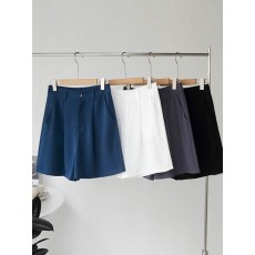 콘트라 하이웨스트 반바지