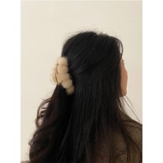 마일드윈터 밍크 헤어 집게핀