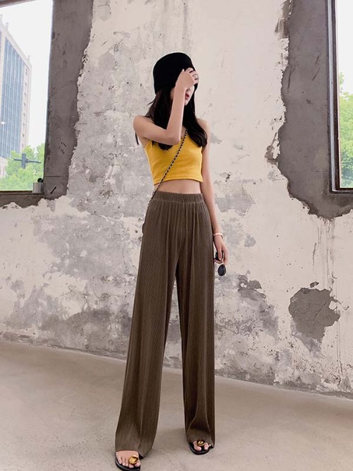 바욘 와이드 팬츠