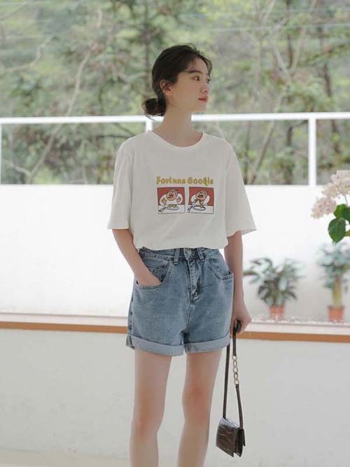 마리스 데님 반바지