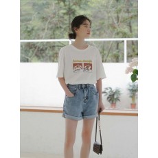 마리스 데님 반바지