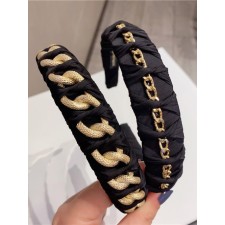 블랑제 체인 장식 머리띠