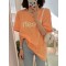 프레시아 라운드 넥 반팔 티셔츠