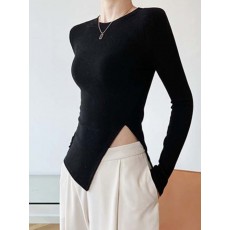 쏘렌티 라운드넥 긴팔 티셔츠