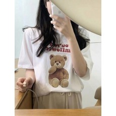 곰곰돌이 반팔 티셔츠