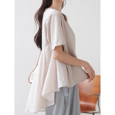 포이 언발 티셔츠