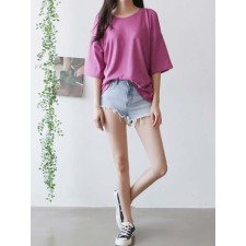 에델 반팔 티셔츠