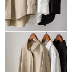 어텀 베이직 셔츠