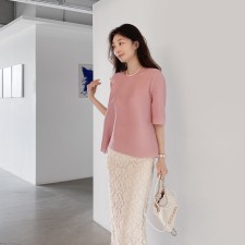 리즈주름블라우스