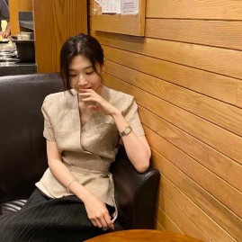 투웨이랩블라우스