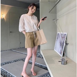 라운드스트링셔츠